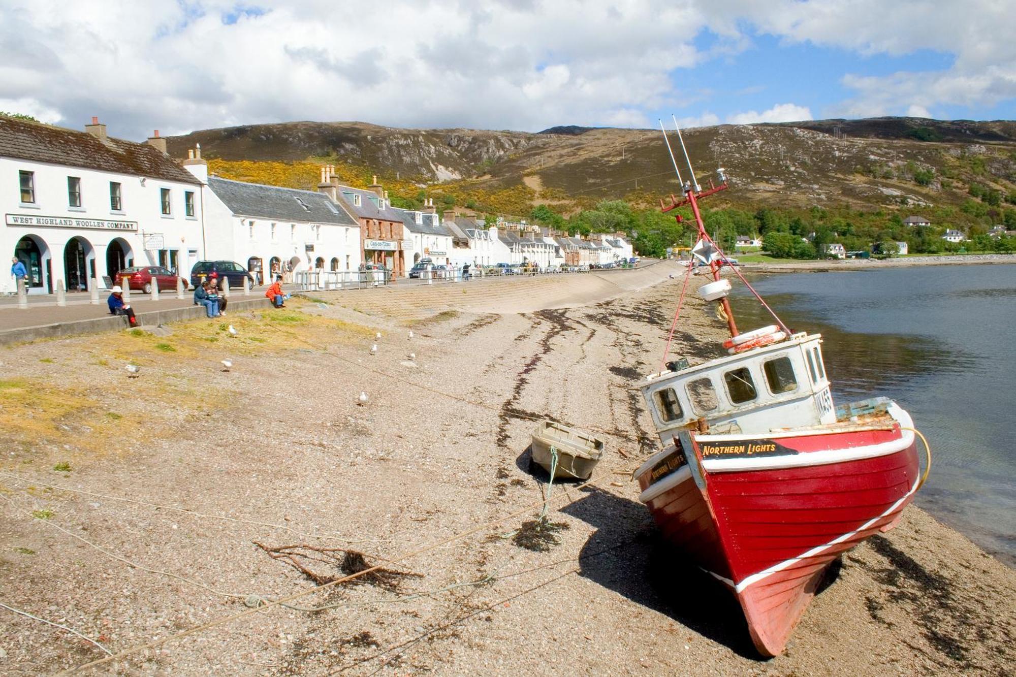 Ullapool Youth Hostel 外观 照片